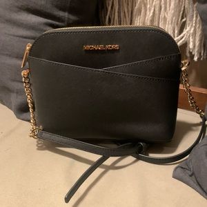 Mk jet set black purse